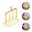 Gouden Ijzeren Cup Draining Rack Keuken Houder Modern Ontwerp 5