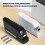 Handheld Electric Stapler 20 Sheet Capacity USB/Battery-White 4