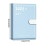 2026 Planner Journal Schedule Notebook Work-illusion blue 2