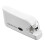 Handheld Electric Stapler 20 Sheet Capacity USB/Battery-White 1