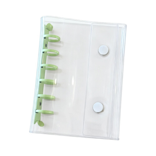 Refillable Notebook A7 Size Notebook With Removable Pages-GNW