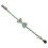 Collier Chat Vert 1 Tissu Doux Chic Confortable 7