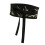 Artistic Embroidery Pattern Waist Cincher Adjustable Belt for 1