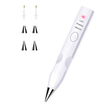 ABS Beads Pen Set 4 Attachments Silents Operations-White