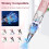 ABS Beads Pen Set 4 Attachments Silents Operations-White 7
