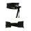 Artistic Embroidery Pattern Waist Cincher Adjustable Belt for 4