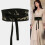 Artistic Embroidery Pattern Waist Cincher Adjustable Belt for 5