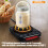Intelligent Thermoregulation Structure For Baking Beer-White 3