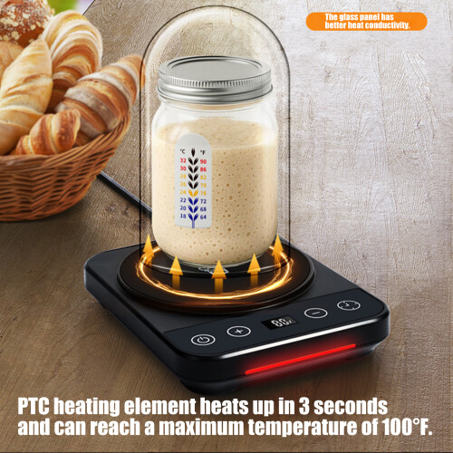 Intelligent Thermoregulation Structure For Baking Beer-White 2