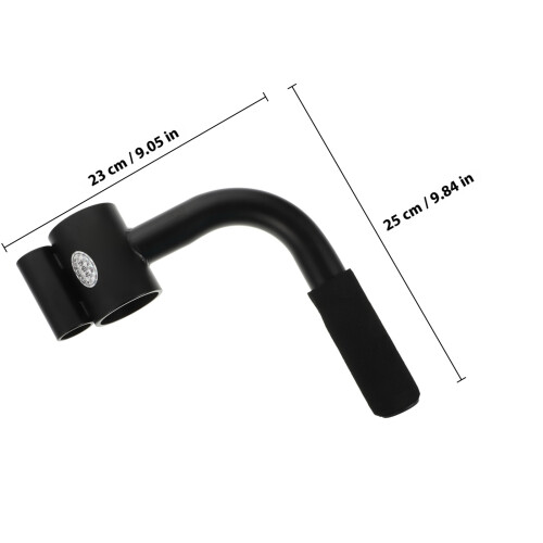1St Lichtgewicht Zwarte Barbell Trainer Grip Voor Effectieve Training 1