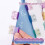 20Pcs Candy Colored Clear Push on Clips Plastic Paper Clip-1 6