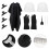 11 Haarhighlighting Färbe Set Mit Silikonhaube Umhang 3