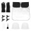 11 Haarhighlighting Färbe Set Mit Silikonhaube Umhang 6