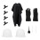 11 Haarhighlighting Färbe Set Mit Silikonhaube Umhang 4