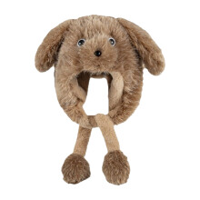 Dames puppyhoed voor buitensporten, bewegend oor,-khaki