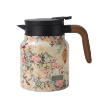 1000 ml retro bloemen roestvrijstalen-Bloemen bekijken