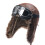 Mode Trapper Hat Dikker Ushanka Hat Warme-bruin Bril toevoegen 1