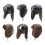 Mode Trapper Hat Dikker Ushanka Hat Warme-bruin Bril toevoegen 2