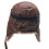 Mode Trapper Hat Dikker Ushanka Hat Warme-bruin Bril toevoegen 5