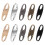 10 stuks metalen ritsen slider 8 vorm ritsen pull-klein 1