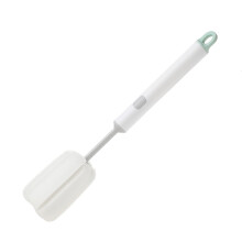 Detachable Sponge Cleaning Brush Long Handle Safely-Light Grey