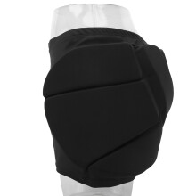 Schutzhosen Nylon EVA Hitzebeständig für Radfahren Skifahren Schwarz S-XXL