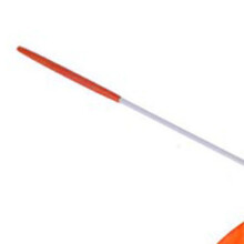 4m Orange Dance Ribbons for Kids Gymnastics Streamers, 30g