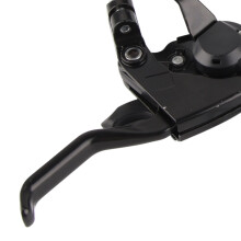 Set di leve e comandi freno di lunga durata, in lega di alluminio, con 24 velocità - Black, dimensioni 18x10cm