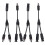 Parallel Solar Panel Cable Connectors Enhanced Efficiency Switching Freely IP67 Waterproof Quick And Simple Assembly CE And TUV Certified 1