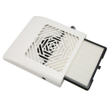 Zberač prachu na nechty Výkonný ventilátor na manikúru Elektrický vysávač na nechty Silné sanie Čistič prachu na nechty s nastaviteľným