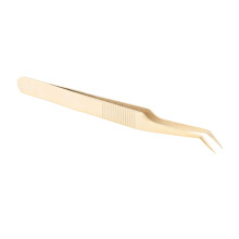 Edelstahl-Gold-Lash-Extension-Zange für Schönheitsstudio