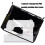 Waterproof Sewing Machine Dust Cover Clear PVC Materials With 7