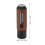 High-Temp Resistant Car Ashtray with Lighter Compact 50mAh Black 9