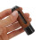 High-Temp Resistant Car Ashtray with Lighter Compact 50mAh Black 4