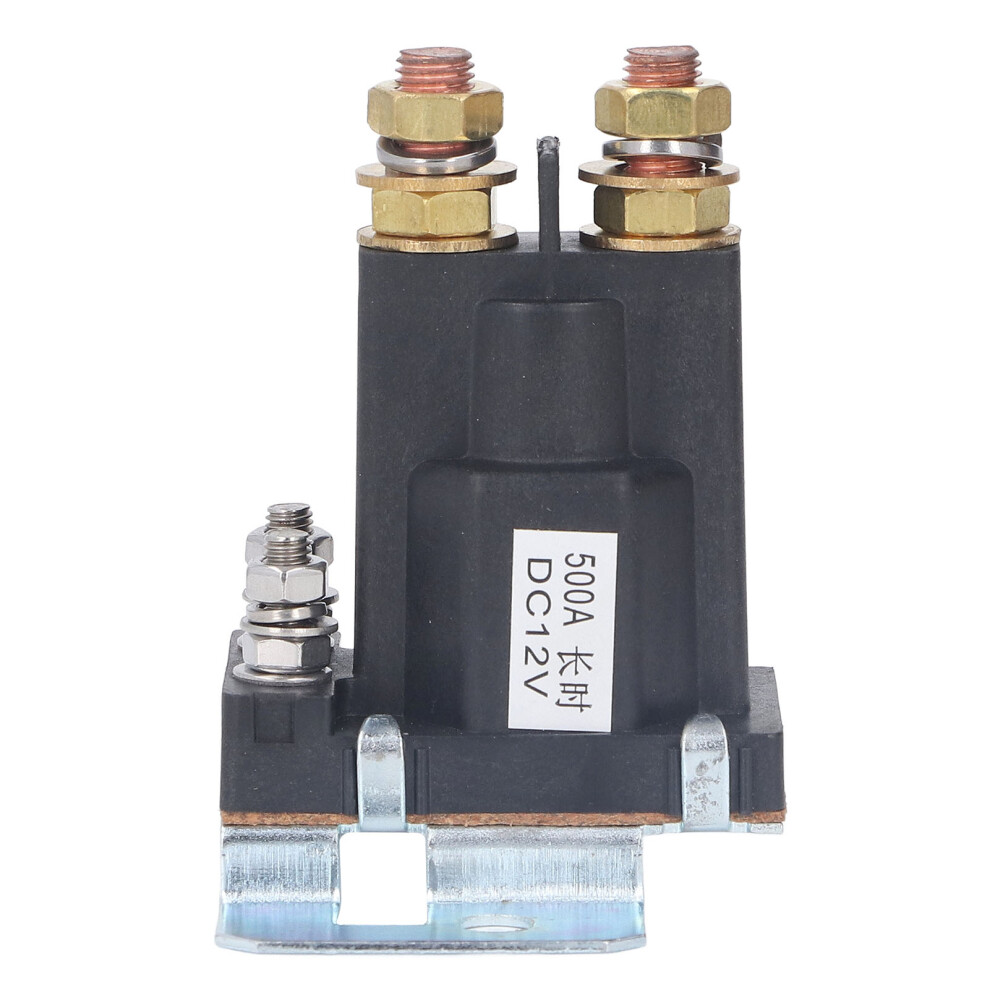 500A 12Vdc Brass Coil Starter Solenoid Relay For Vehicles & Equipment 5001380946938