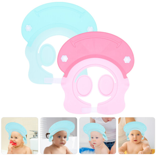 2Ud Bebé Antivaho Silicona Multicolor Para Cabello 2
