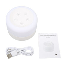 USB Charger Cable for LED Night Light with Rotating Projector - Premium Magnetic DC Cord Compatible with Facial Cleanser Electric Toothbrushes