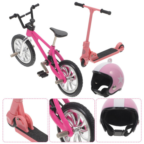 De Miniatura Para Casa De Muñecas, Scooter 1