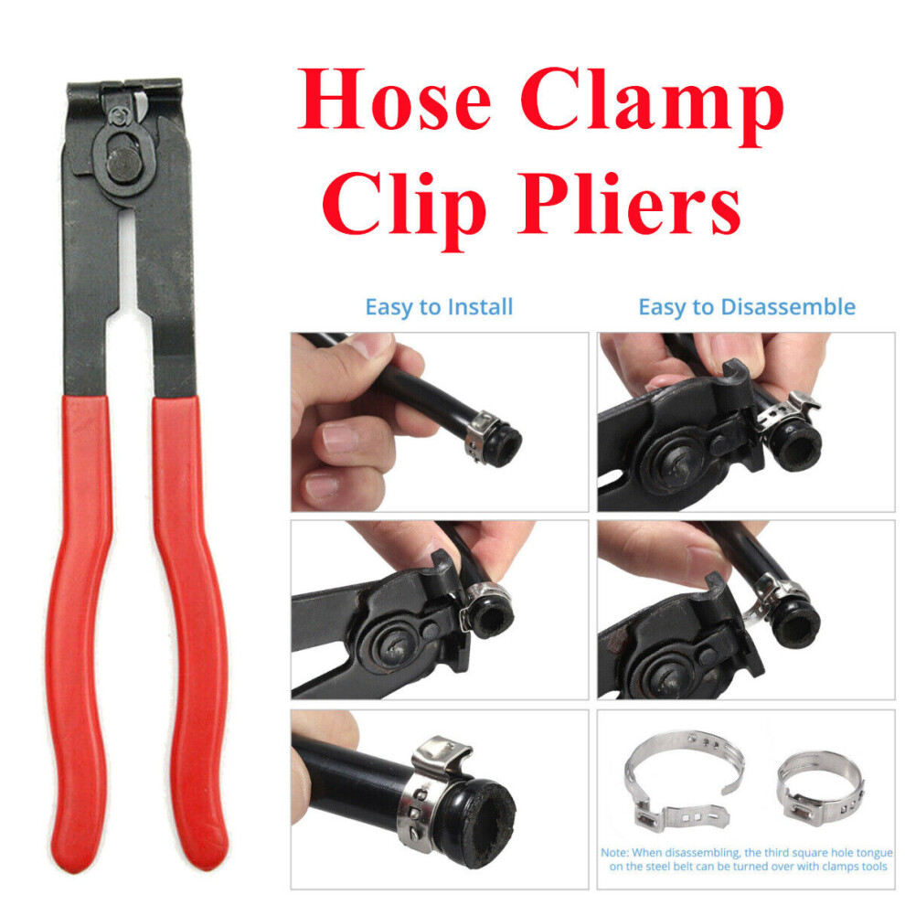 Convenient Storage Cv Joint Boot Clamp Pliers, Multi-Functional With Precise Operation, Quick Effective For Vehicle And Atv Utv Repairs 9433291983140