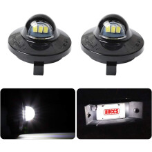 LED-kentekenplaatverlichting voor Ford-trucks, helderder dan standaardlampen dankzij krachtige SMD-LED-chips, volledig afgedicht waterdicht ontwerp