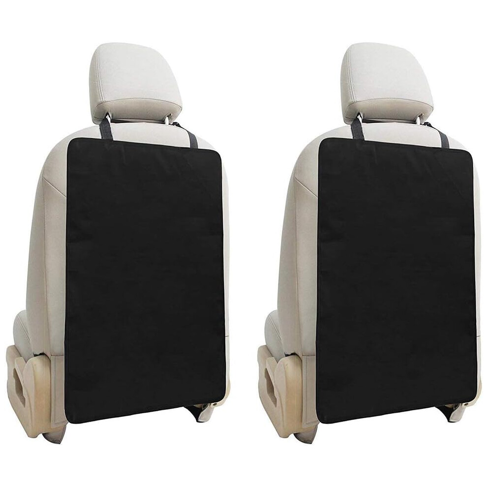 Universal Shape For Most Seats Auto Seat Back Kick Protectors, Protection Against Damage For Comprehensive Coverage, Durable Water Resistant Material 9433291982723