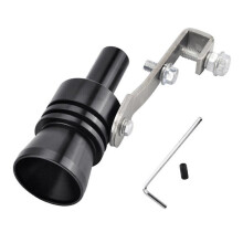 Exhaust Muffler Pipe Turbocharged Vehicle Sound, Portable Durable Easy Installation For Professional Installation Recommended Aluminum Alloy