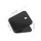 6Pièces Support ABS Noir Pour , Fixation Murale Durable Stable 3