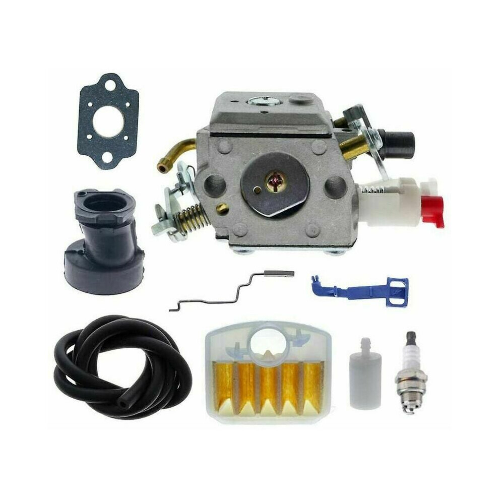 Engineered Single-Tube Carburetor Compatible With Husqvarna Chainsaw Models, Optimized For Seamless Performance, Robust Design Ensures Reliability, 9358999467672