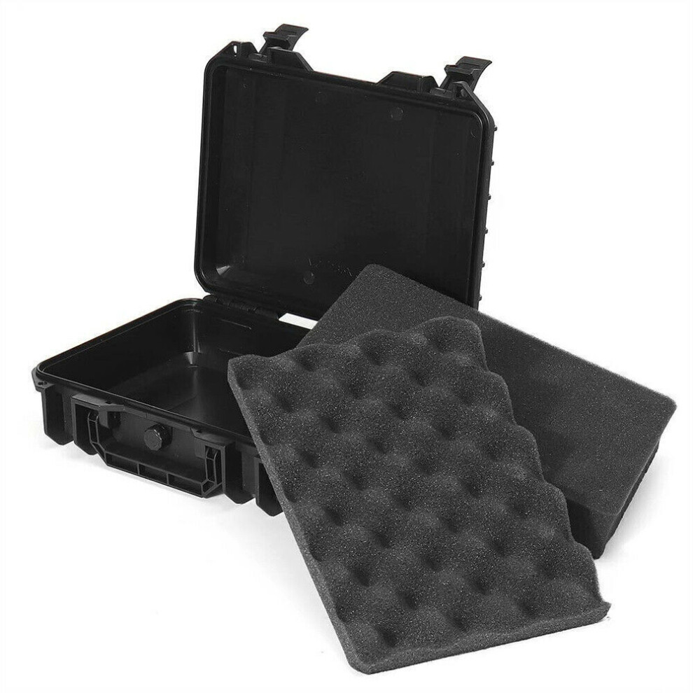 Tsa Approved Impact Resistant Abs Waterproof Hard Case, Perfect For Photography, Military, And Scuba Diving 9405630332599