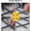 Rubber Grip Rebar Tie Wire Twister, Effort Saving Semi-Automatic Tool With Threaded Rebound Structure For Tight Binding On Building Sites 3