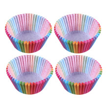 200 Unidades De Forros Resistentes Calor Para Cupcakes