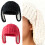 Warme Ohrenmütze mit Ohrenpullover, Mütze,-Rot 3