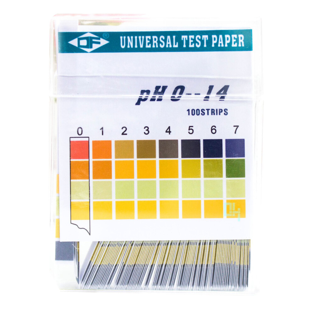 Test pH Levels Quickly With Universal Application Strips Offering Uncompromised Accuracy And Fast Results Full Range 0 To 14 For Liquids Urine Saliva