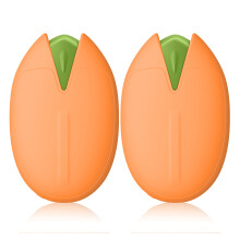 Wiederaufladbare magnetische Paar Handwärmer 6000 mAh-Orange